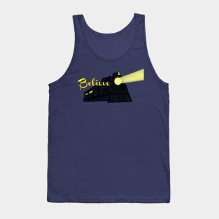 polar express Tank Top